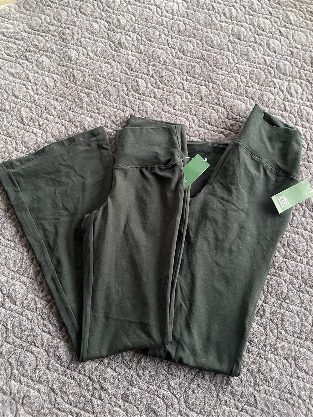 Lot of 2, NWT Wild Fable High Waisted Flare Leggings/Pants